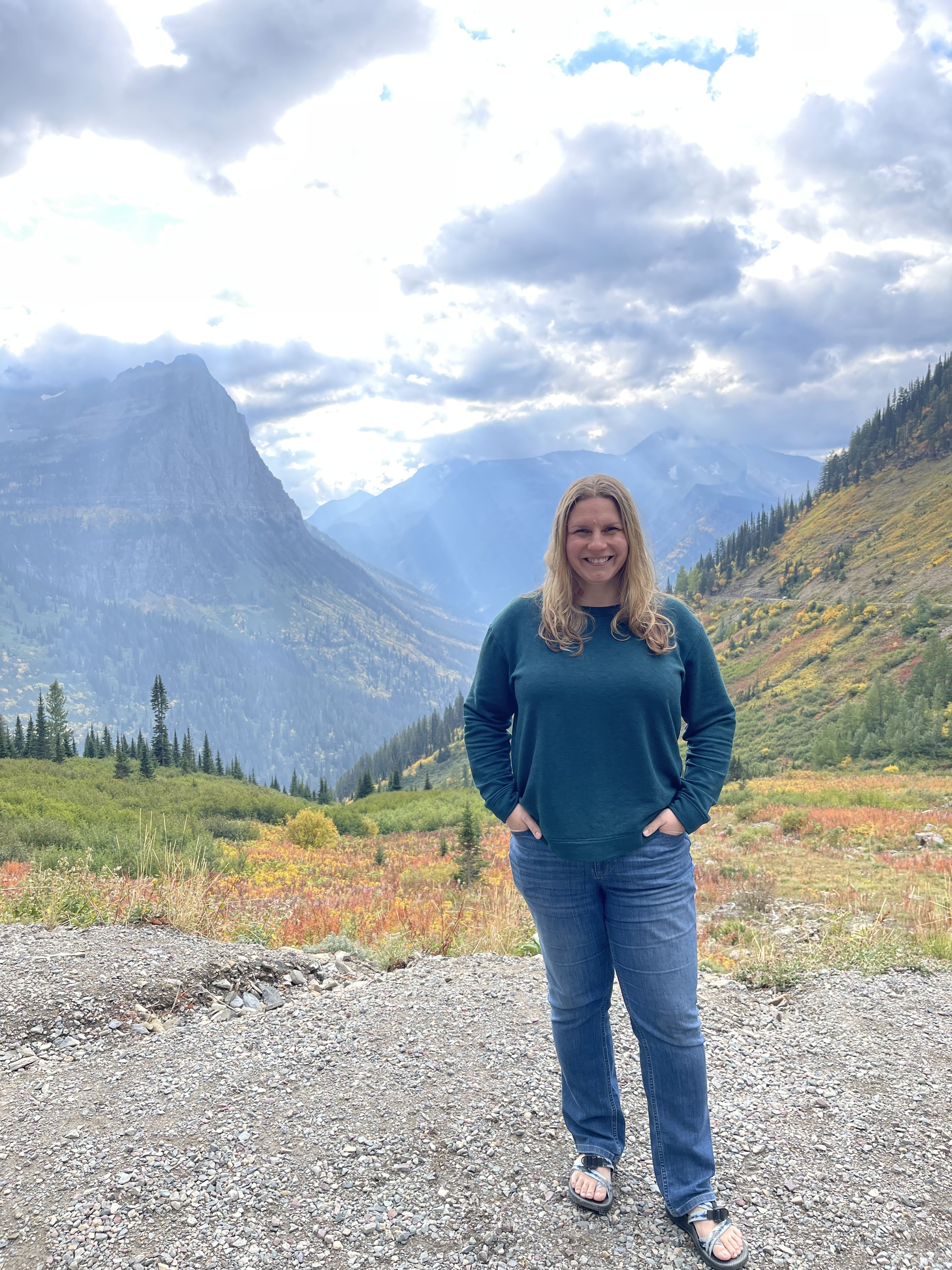 Melissa — founder of Honeybee & Chickadee