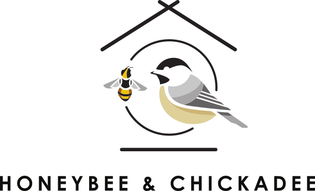Honeybee & Chickadee